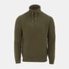 Mens Cowl Neck Jumper