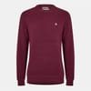 Mens Linus Seed Stitch Crew Neck Jumper