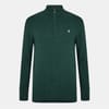 Mens Funnel Neck Half Zip Jumper