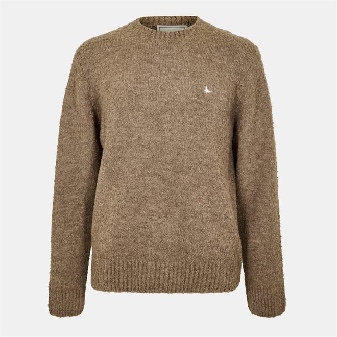 Boucle Jumper Long Sleeve Men Sweater