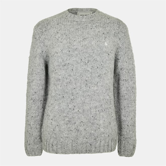 Jumper Drop Shoulder Long Sleeve Knitted Pullover Sweater Tops