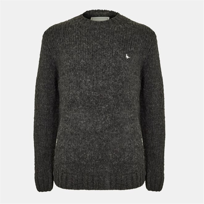 Jumper Drop Shoulder Long Sleeve Knitted Pullover Sweater Tops