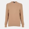 Crew Neck Long Sleeve Regular Fit Sweater