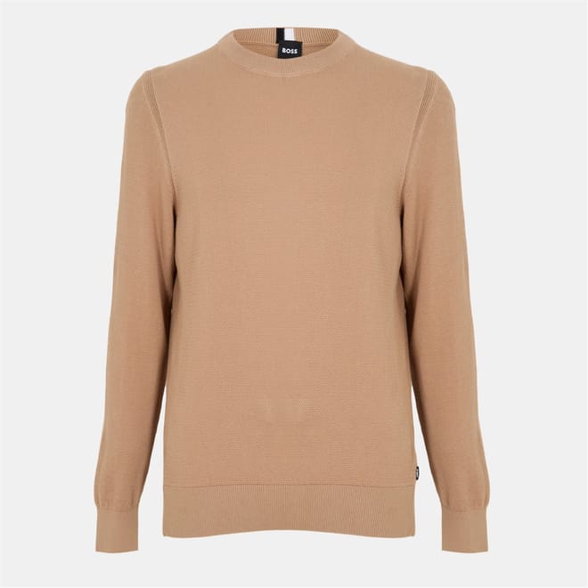 Crew Neck Long Sleeve Regular Fit Sweater