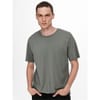 Oversize Fit Crew Neck Short Sleeve Boyfriend T-Shirt