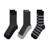 3 Pack Formal Crew Long Socks