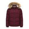 Womens 2 Zip Bubble Jacket