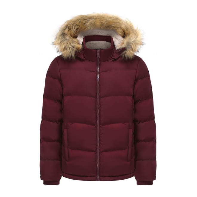 Womens 2 Zip Bubble Jacket