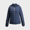 Womens Luna Hooded Puffer Jacket