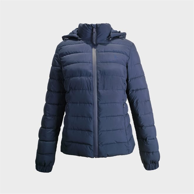 Womens Luna Hooded Puffer Jacket