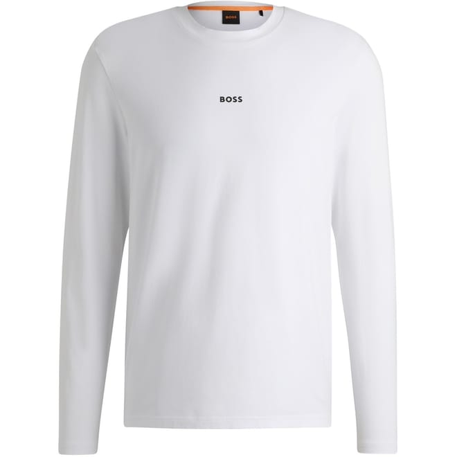 Crew Neck Long Sleeve Jersey T-Shirt