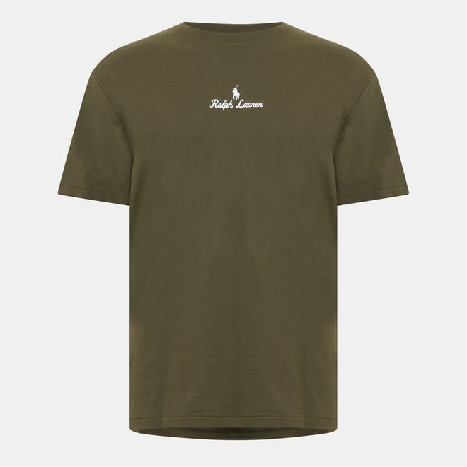 Crew Neck Short Sleeve T-Shirt