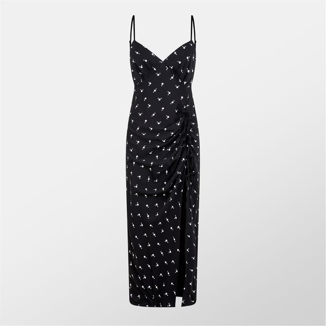 Felrad Spaghetti Strap Maxi Dress