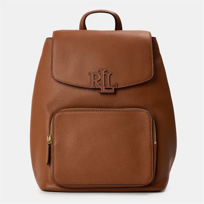 Cameryan Rectangle Shape Backpack with Monogram