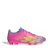 F50 League Graphic Print Lace-Up Boots