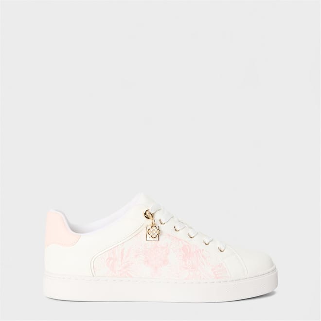 Elgata Floral Patterned Low Top Sneakers