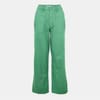 Union Relaxed Solid Patterned Wide Leg Cargo Pants