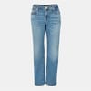 Calie Five Pocket Straight Leg Jeans