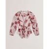 Woven Print Top