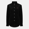 Collared Neck Long Sleeve Regular Fit Polo Shirt