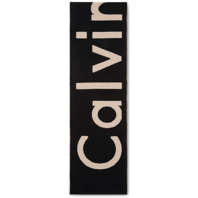 L Logo Scarf