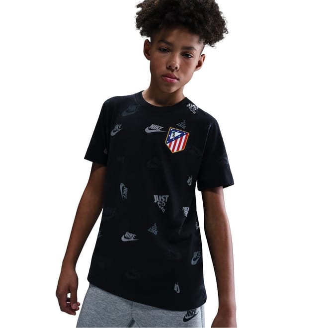 Atletico Madrid Crest T-Shirt Juniors