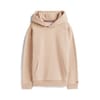 Hooded Neck Drop Shoulder Sweatshirt