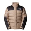 Limbara Color Block Puffer Jacket