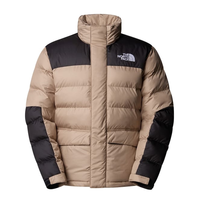 Limbara Color Block Puffer Jacket