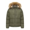 Mens 2 Zip Bubble Jacket