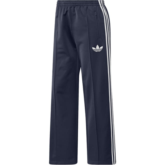 Three Stripes Wide Leg Track Pants