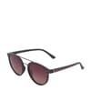 R The Texan Round Full Rim Sunglasses