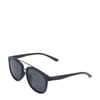 R The Judge Rectangle Full Rim Sunglasses