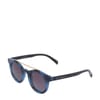 R The Reagan Round Double Bridge Sunglasses