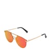 R The Parisian Rimless Cat Eye Sunglasses