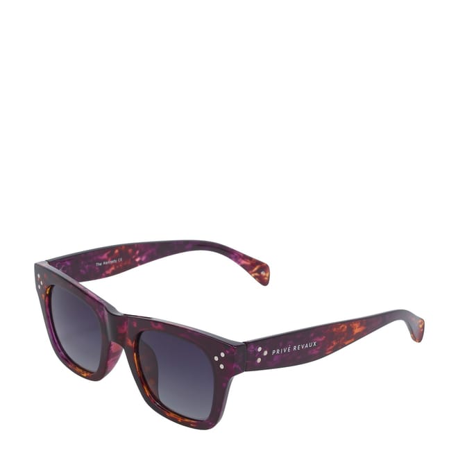 R The Kennedy Rectangle Full Rim Sunglasses