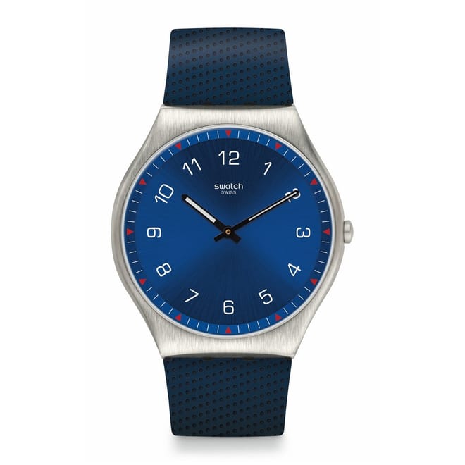 Skin Irony Dress Rubber Single Wrap Analogue Watch