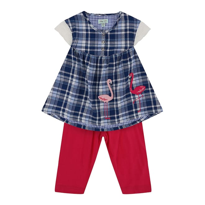 Flamingo Sht Set