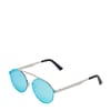 R The Orient Round Full Rim Sunglasses