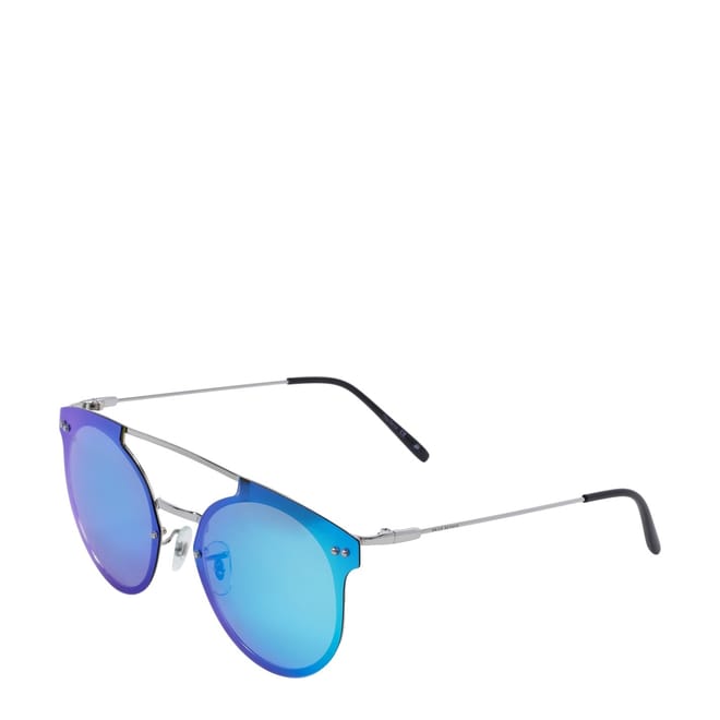 The Nova Round Half Rim Sunglasses