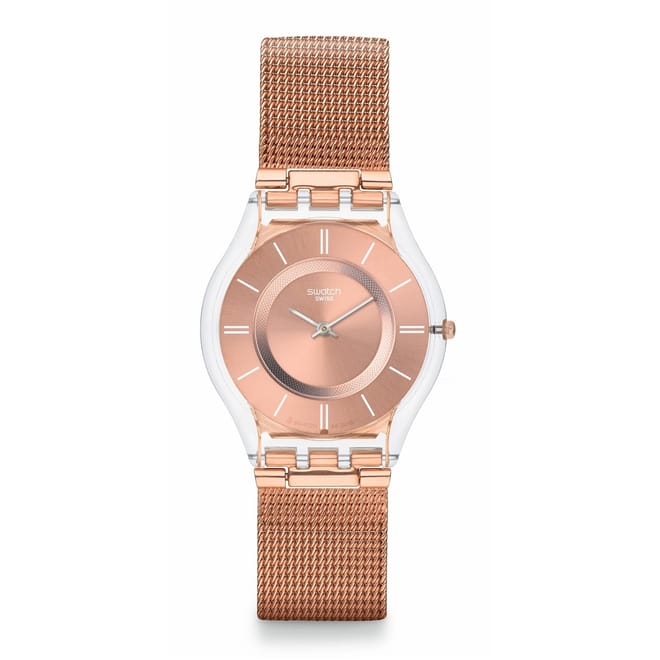 Hello Darling 62 Dress Steel Mesh Strap Analogue Watch