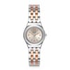 Irony Two Tone Steel Strap Dress Analogue Watch