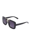 R The Karl Square Double Bridge Sunglasses