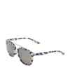 R The Judge Rectangle Full Rim Sunglasses