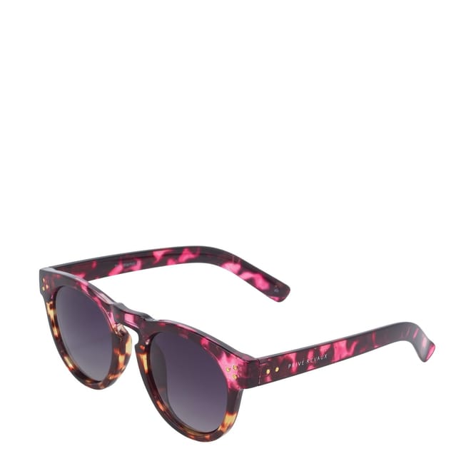 R The Warhol Round Full Rim Sunglasses