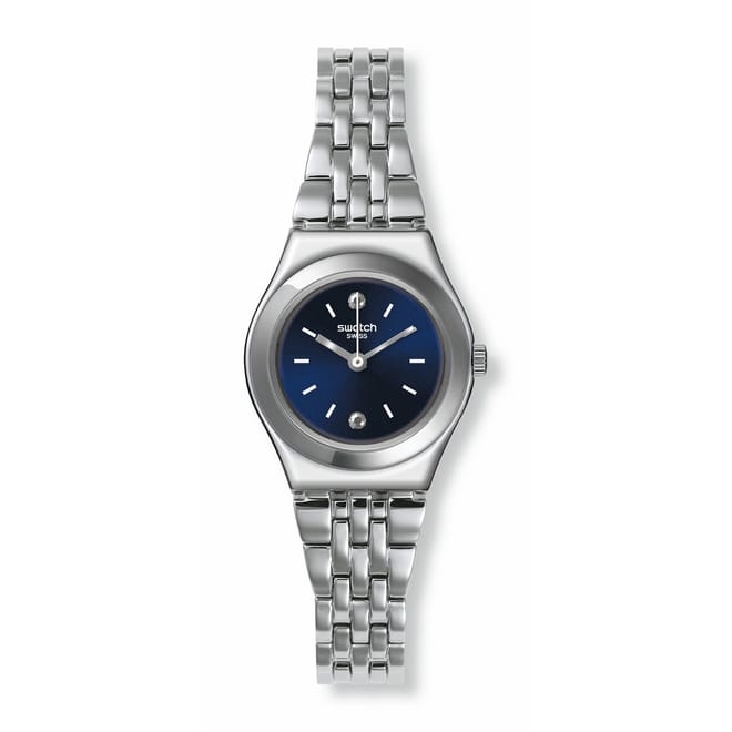 Irony Steel Bracelet Dress Analogue Watch
