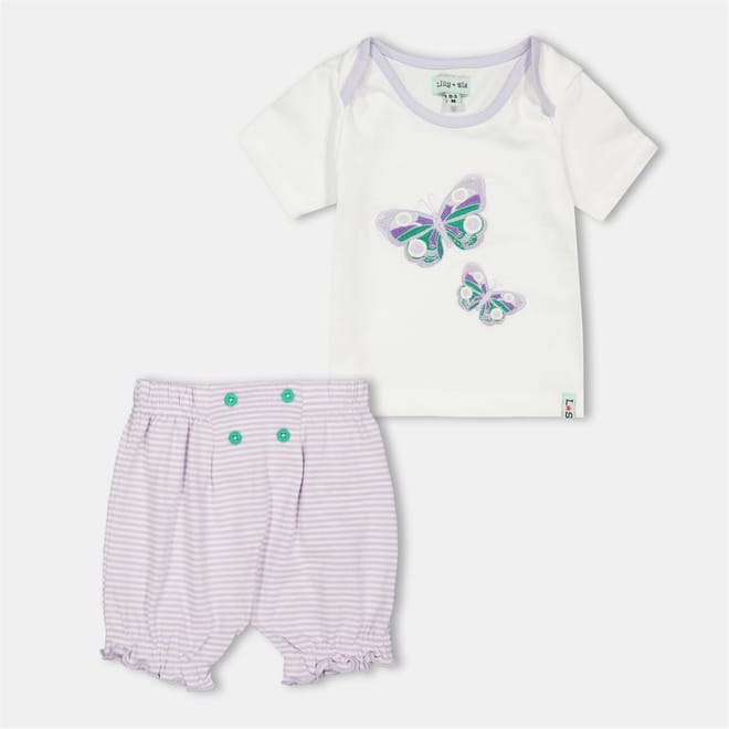 Btrfly T Sh Set