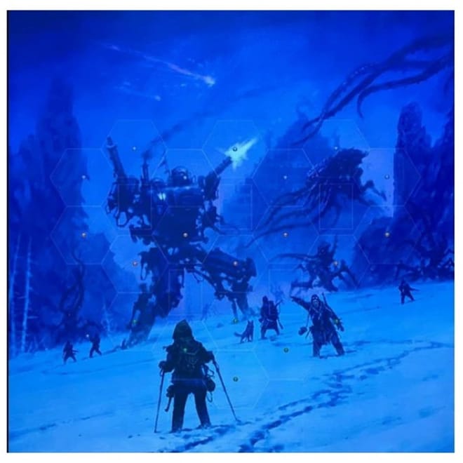 Games  Expeditions Playmat  Gaming Accessory