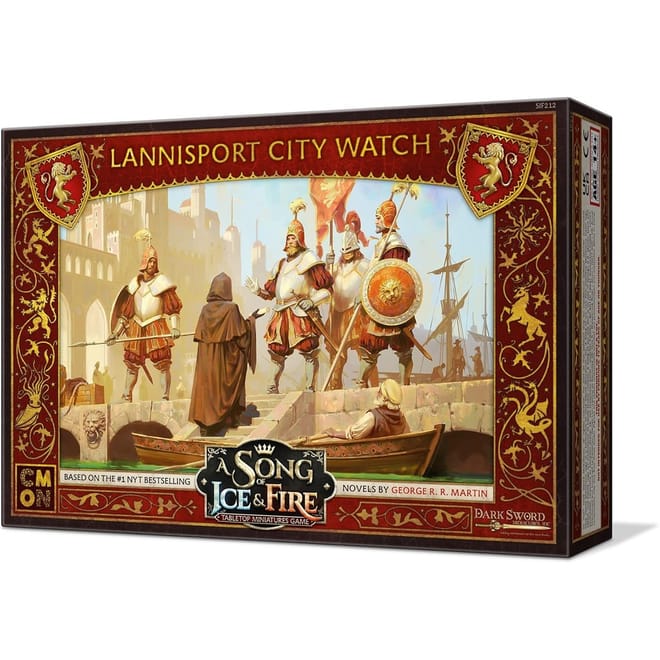 Song Of Ice And Fire Tabletop Miniatures Game Lannisport Enforcers