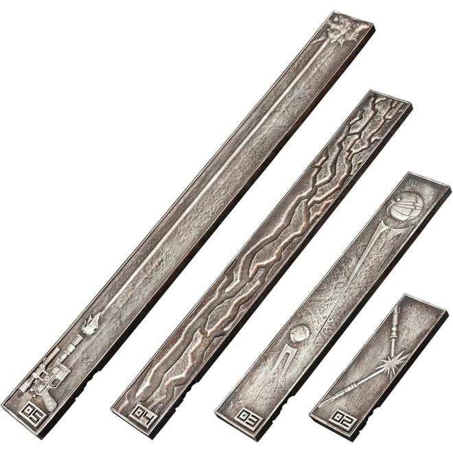 Mass Games  Star Wars Shatterpoint: Measuring Tools  Tabletop Miniatures Game